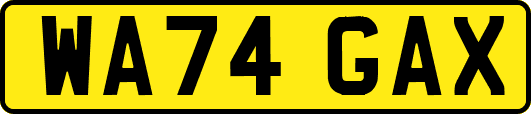 WA74GAX