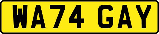 WA74GAY