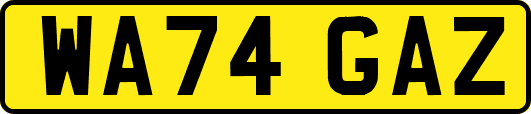 WA74GAZ