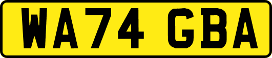 WA74GBA