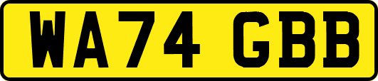 WA74GBB