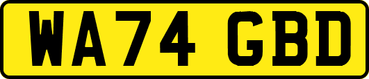 WA74GBD