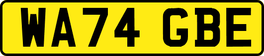 WA74GBE