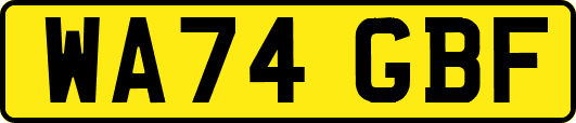 WA74GBF