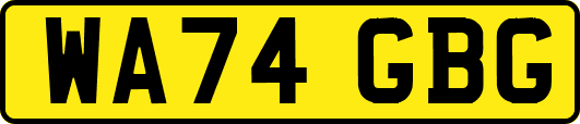 WA74GBG