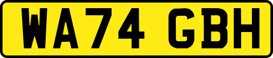 WA74GBH