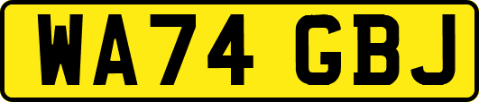 WA74GBJ