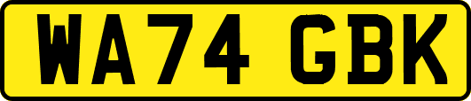 WA74GBK