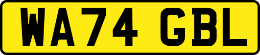 WA74GBL