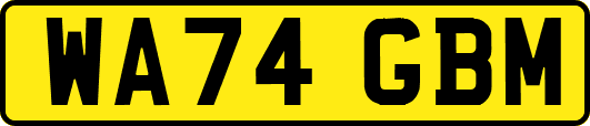 WA74GBM