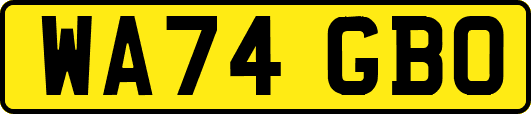 WA74GBO