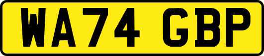 WA74GBP