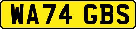 WA74GBS