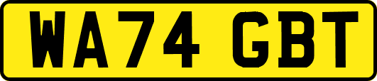 WA74GBT