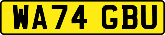 WA74GBU