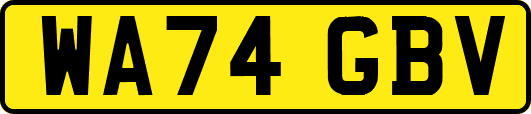 WA74GBV