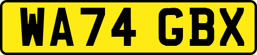 WA74GBX