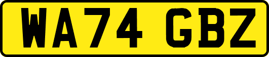 WA74GBZ