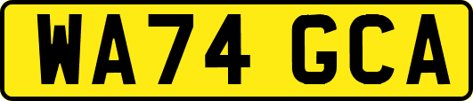WA74GCA