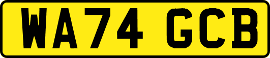 WA74GCB