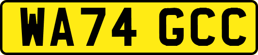 WA74GCC