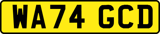 WA74GCD