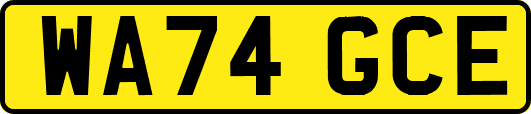 WA74GCE
