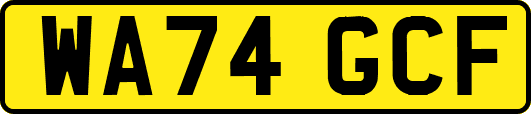 WA74GCF
