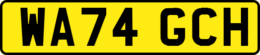WA74GCH
