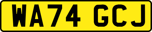 WA74GCJ