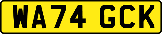 WA74GCK