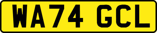 WA74GCL
