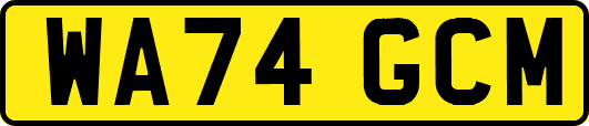 WA74GCM