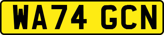 WA74GCN