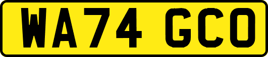 WA74GCO