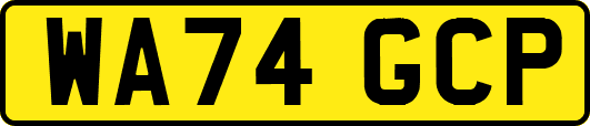 WA74GCP
