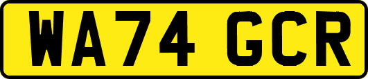 WA74GCR