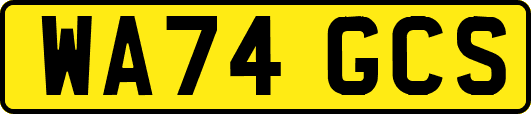 WA74GCS