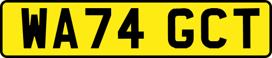 WA74GCT