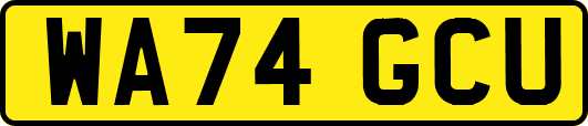WA74GCU