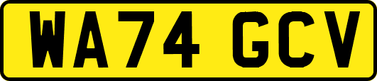 WA74GCV