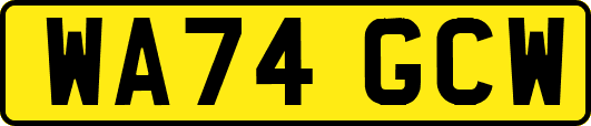 WA74GCW