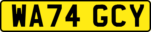 WA74GCY