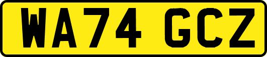 WA74GCZ