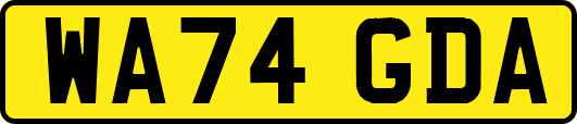 WA74GDA