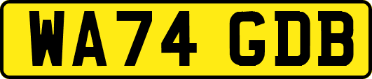 WA74GDB