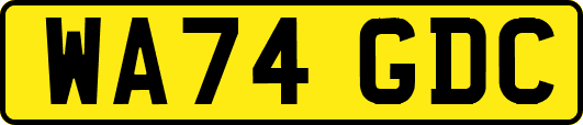 WA74GDC