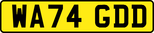 WA74GDD