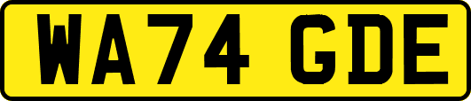 WA74GDE