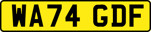 WA74GDF
